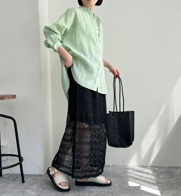 fredy emue「レースタイトスカート」|タイト|