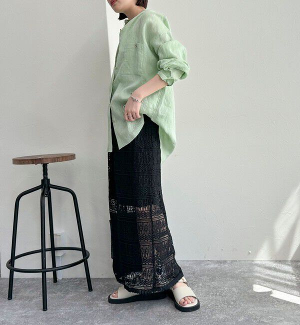 fredy emue「レースタイトスカート」|タイト|