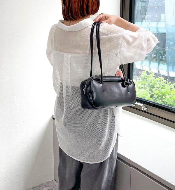 fredy emue「メッシュ切替シャツ」|シャツ・ブラウス|