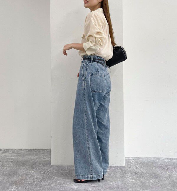 fredy emue「メッシュ切替シャツ」|シャツ・ブラウス|