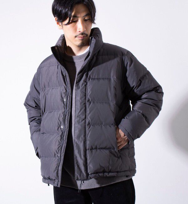 GLOSTER「【TAION/タイオン】GLOSTER別注 COMPACT DOWN JACKET ダウンジャケット」|ダウン|
