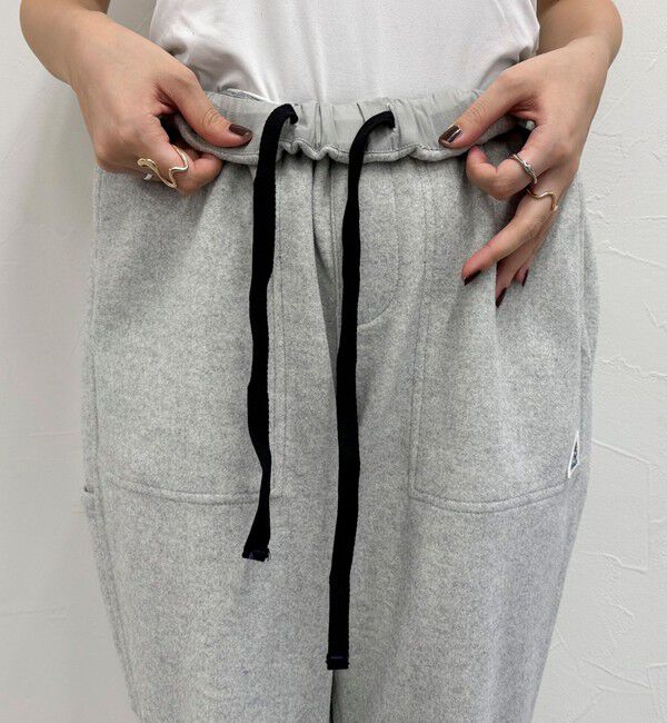 fredy emue「【GEVACO/ゲバコ】ウールライクイージーパンツ」|チノ|