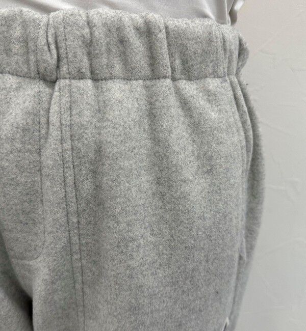 fredy emue「【GEVACO/ゲバコ】ウールライクイージーパンツ」|チノ|