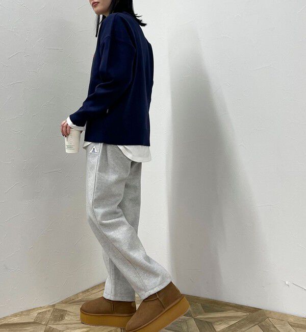 fredy emue「【GEVACO/ゲバコ】ウールライクイージーパンツ」|チノ|