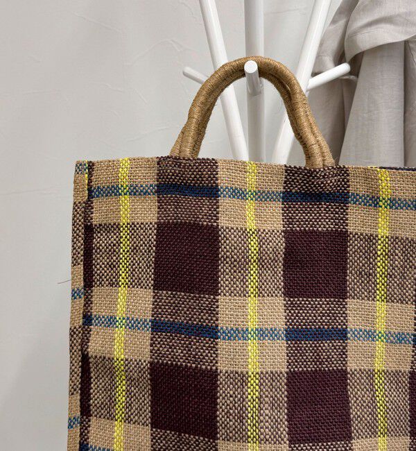 fredy emue「【TARANGO/タランゴ】ジュートマチトートバッグ L」|トートバッグ|