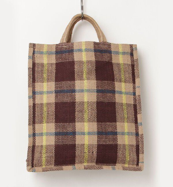 fredy emue「【TARANGO/タランゴ】ジュートマチトートバッグ L」|トートバッグ|