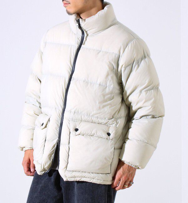 GLOSTER「【GLOSTER別注】TAION パッカブル ボリュームダウンジャケット」|ダウン|