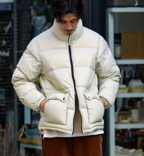 GLOSTER「【GLOSTER別注】TAION パッカブル ボリュームダウンジャケット」|ダウン|