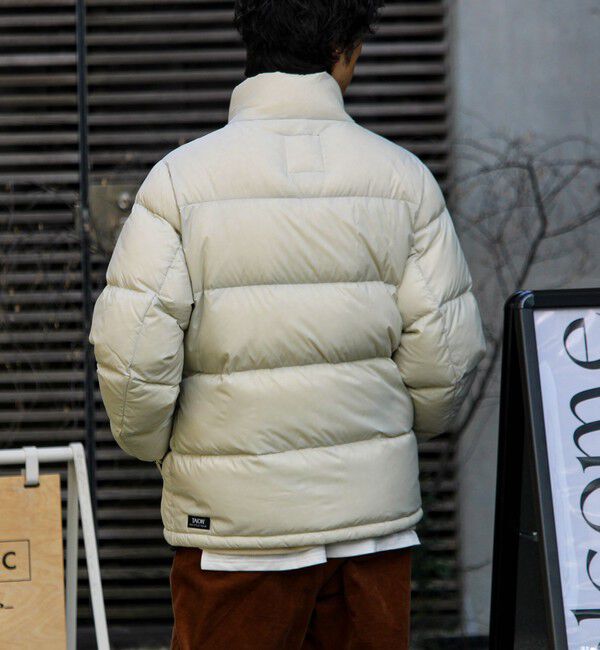 GLOSTER「【GLOSTER別注】TAION パッカブル ボリュームダウンジャケット」|ダウン|