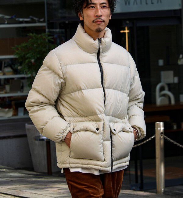 GLOSTER「【GLOSTER別注】TAION パッカブル ボリュームダウンジャケット」|ダウン|