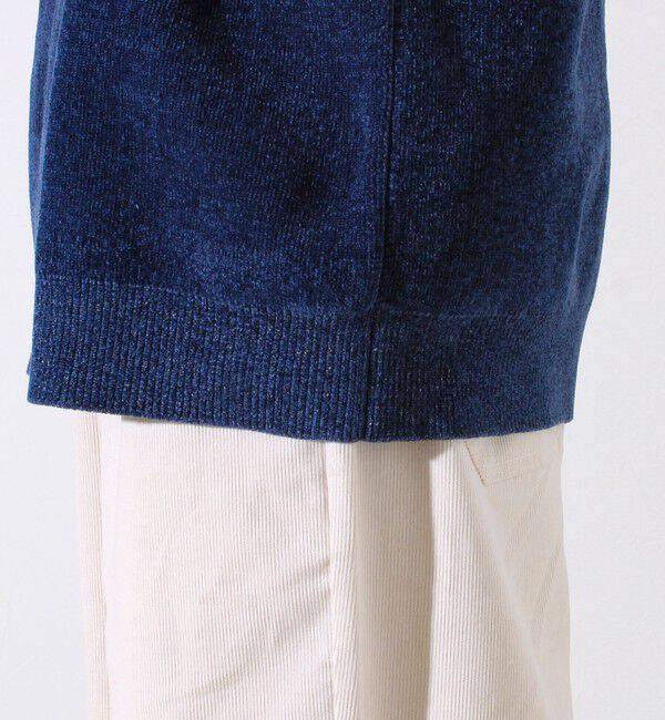 GLOSTER「【昨年人気アイテム再登場！チクチクしないニット】モールダブルフェイス プルオーバーニット」|ニット・セーター|