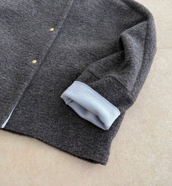 fredy emue「イタリアンエアリーノーカラーブルゾン」|ブルゾン・スタジャン|