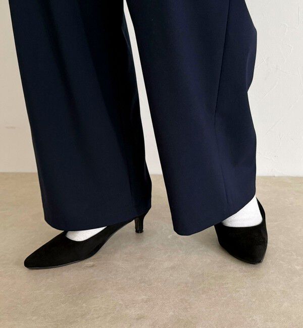 fredy emue「3タックハートリベットパンツ」|チノ|