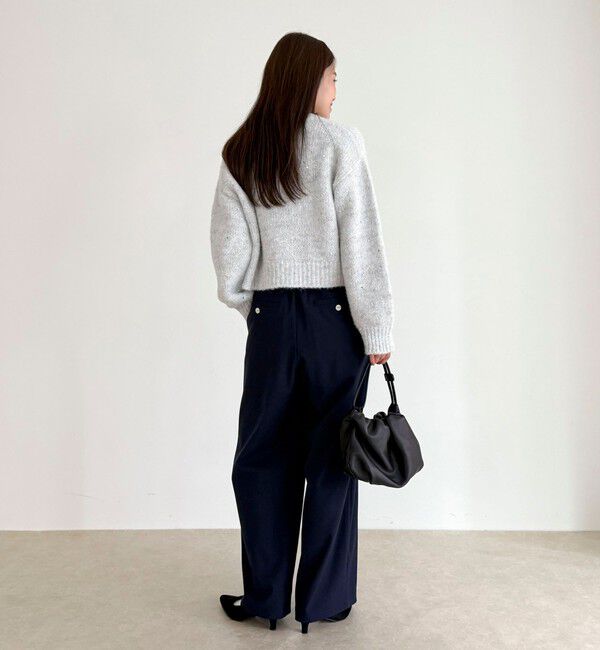 fredy emue「3タックハートリベットパンツ」|チノ|