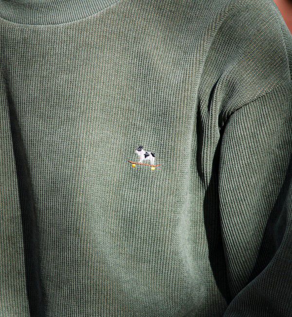 GLOSTER「【定番フレブルシリーズ】コールボンディングプルオーバー」|スウェット・ジャージ|