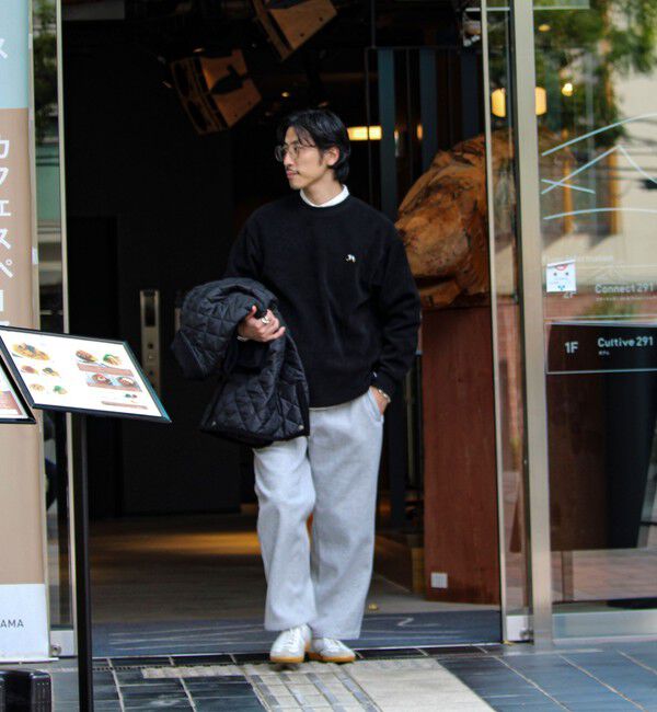 GLOSTER「【定番フレブルシリーズ】コールボンディングプルオーバー」|スウェット・ジャージ|