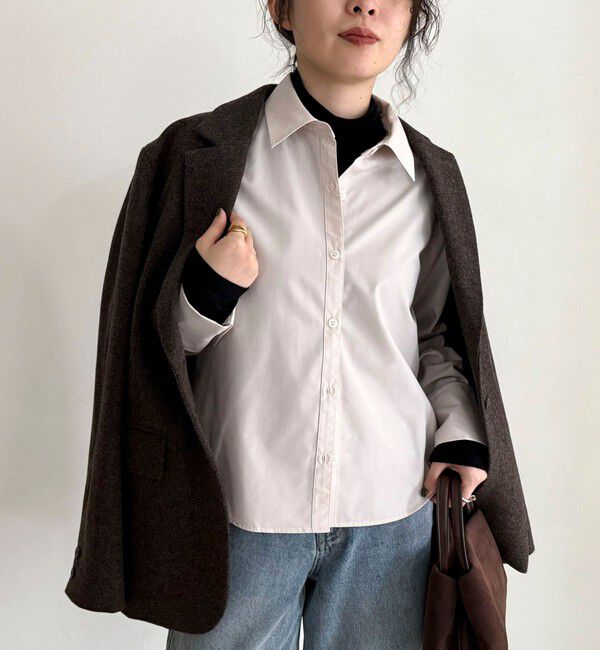 fredy emue「コンパクトシャツ」|シャツ・ブラウス|