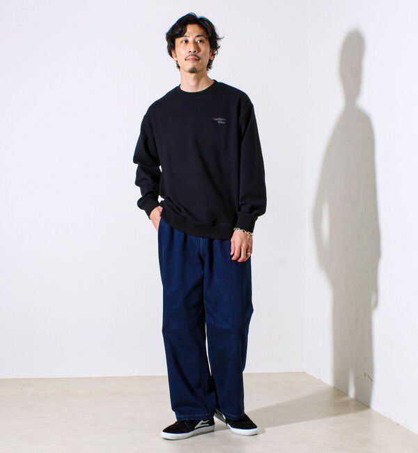 GLOSTER「【GOODNESS WEAR】ソフトタッチ裏起毛クルーネックスウェット」|スウェット・ジャージ|