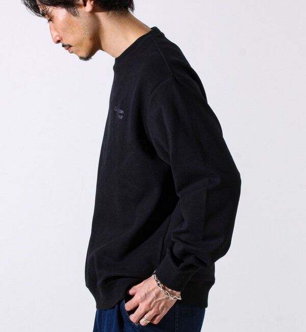GLOSTER「【GOODNESS WEAR】ソフトタッチ裏起毛クルーネックスウェット」|スウェット・ジャージ|