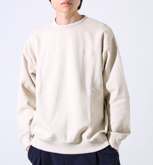 GLOSTER「【GOODNESS WEAR】ソフトタッチ裏起毛クルーネックスウェット」|スウェット・ジャージ|
