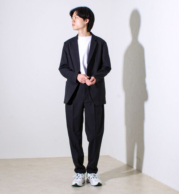 GLOSTER「【SOLOTEX＋HEAT ENERGY】【セットアップ対応】テーラードジャケット」|テーラードジャケット|