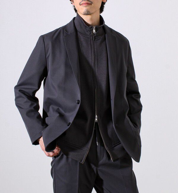 GLOSTER「【SOLOTEX＋HEAT ENERGY】【セットアップ対応】テーラードジャケット」|テーラードジャケット|