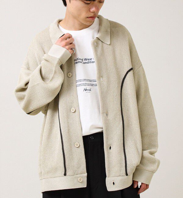 GLOSTER「ウエスタンライン ニットカーディガン」|カーディガン|