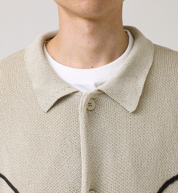 GLOSTER「ウエスタンライン ニットカーディガン」|カーディガン|