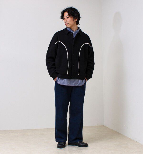 GLOSTER「ウエスタンライン ニットカーディガン」|カーディガン|