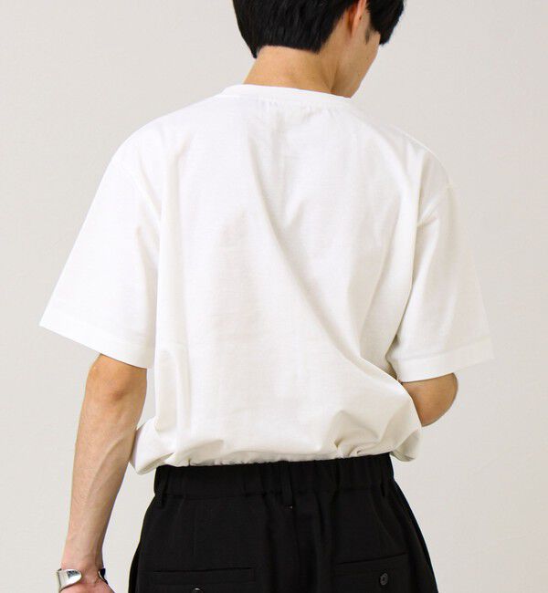 GLOSTER「【NANGA&times;GLOSTER】別注③ Frontprint Tee」|Tシャツ・カットソー|