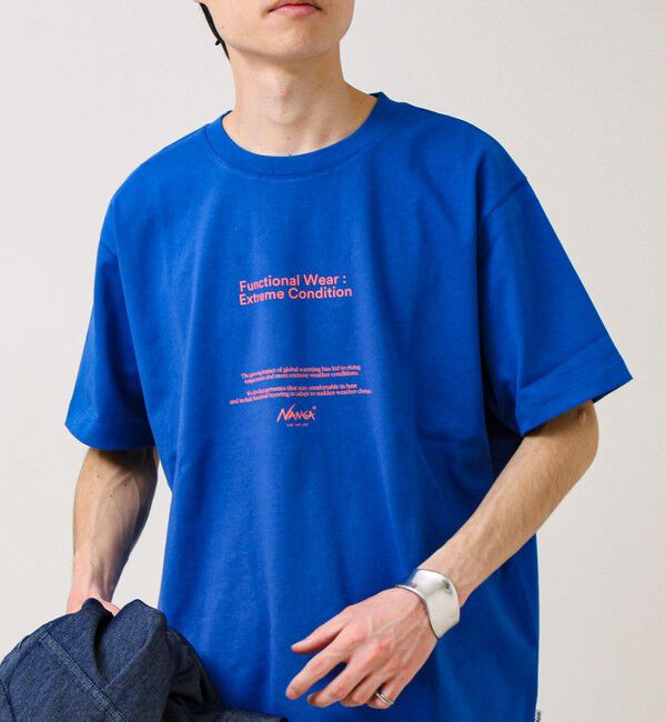 GLOSTER「【NANGA&times;GLOSTER】別注③ Frontprint Tee」|Tシャツ・カットソー|
