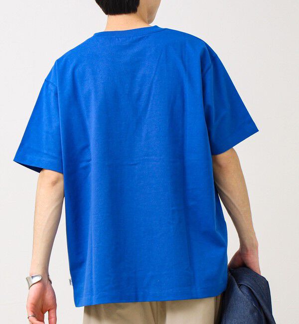 GLOSTER「【NANGA&times;GLOSTER】別注③ Frontprint Tee」|Tシャツ・カットソー|