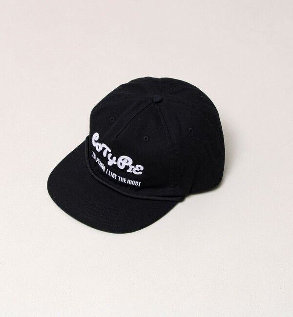 GLOSTER「CUTIE PIE CAP ロゴ刺繍キャップ」|キャップ・キャスケット|