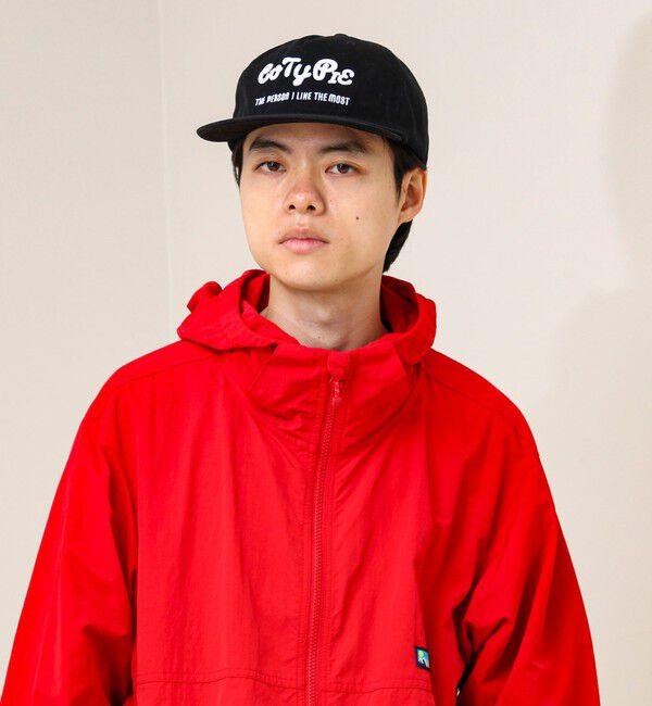 GLOSTER「CUTIE PIE CAP ロゴ刺繍キャップ」|キャップ・キャスケット|