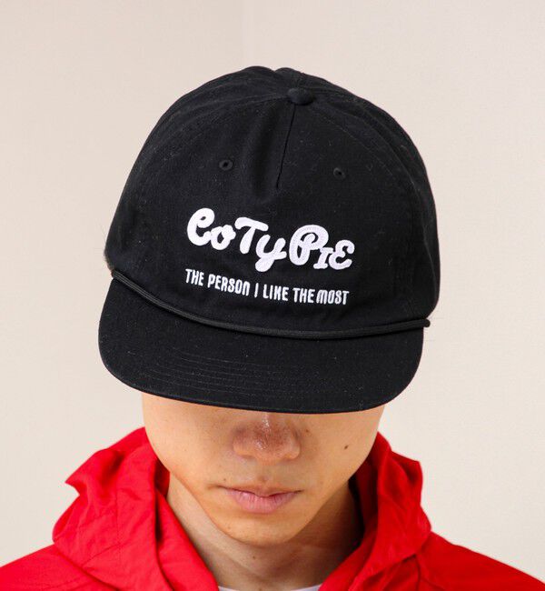 GLOSTER「CUTIE PIE CAP ロゴ刺繍キャップ」|キャップ・キャスケット|