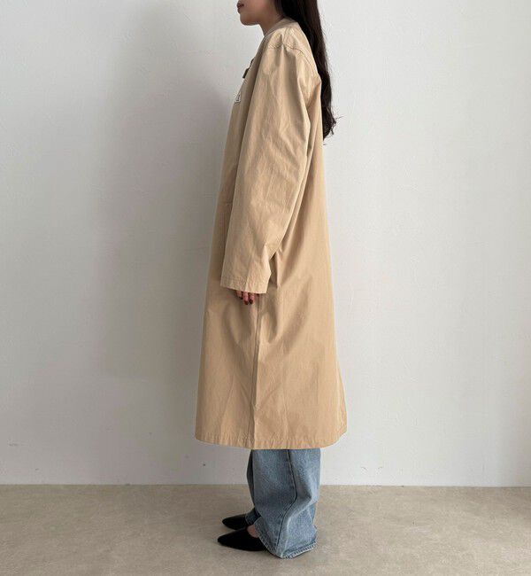 fredy emue「【GEVACO/ゲバコ】ステンカラーコート」|ステンカラーコート|