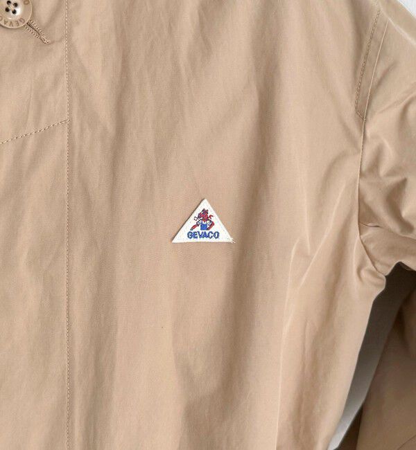 fredy emue「【GEVACO/ゲバコ】ステンカラーコート」|ステンカラーコート|