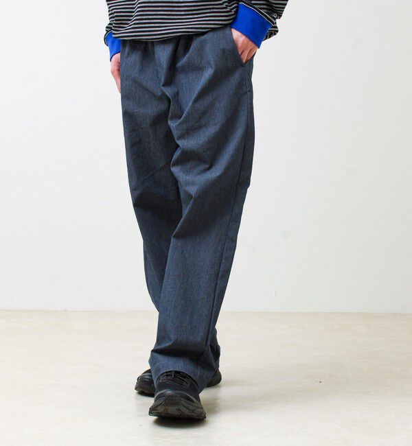 GLOSTER「【色で選べる/ユニセックス対応】GOODNESS イージーパンツ」|チノ|