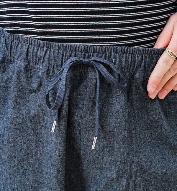 GLOSTER「【色で選べる/ユニセックス対応】GOODNESS イージーパンツ」|チノ|