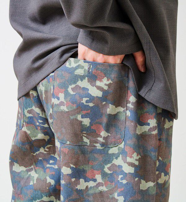 GLOSTER「【色で選べる/ユニセックス対応】GOODNESS イージーパンツ」|チノ|