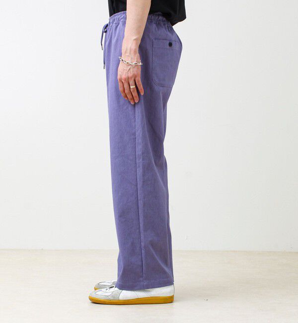 GLOSTER「【色で選べる/ユニセックス対応】GOODNESS イージーパンツ」|チノ|