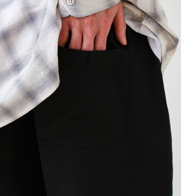 GLOSTER「【色で選べる/ユニセックス対応】GOODNESS イージーパンツ」|チノ|