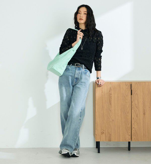 fredy emue「ストライプ/ギンガムワンショルバッグ」|ショルダー・メッセンジャー|