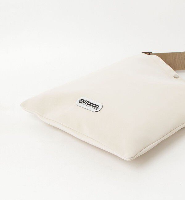 fredy emue「【OUTDOOR PRODUCTS 】ジャガードロゴテープワンショルトートバッグ」|トートバッグ|