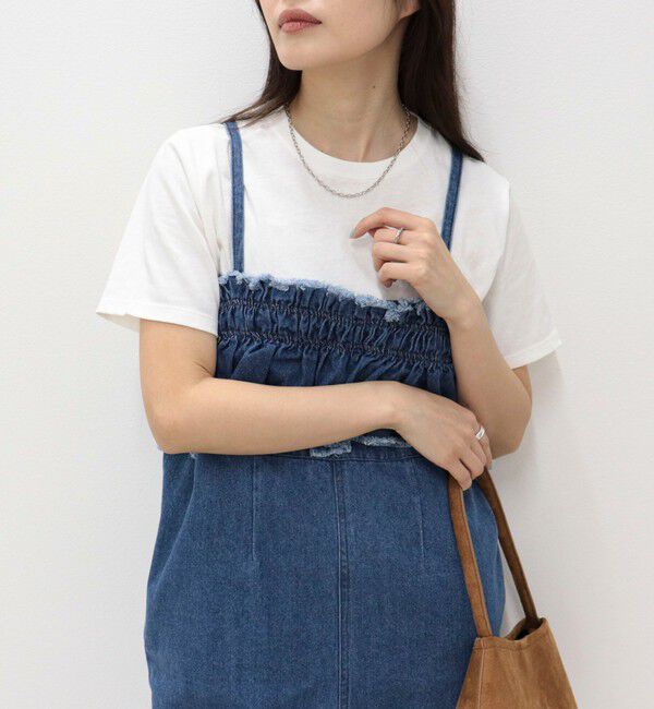 fredy emue「汗ジミ軽減天竺BasicTシャツ」|Tシャツ・カットソー|