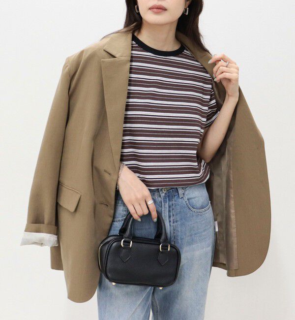 fredy emue「汗ジミ軽減天竺BasicTシャツ」|Tシャツ・カットソー|