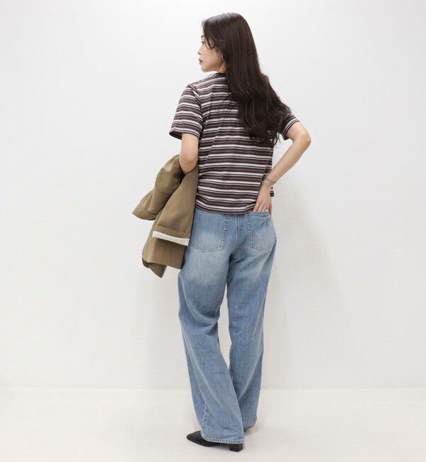 fredy emue「汗ジミ軽減天竺BasicTシャツ」|Tシャツ・カットソー|