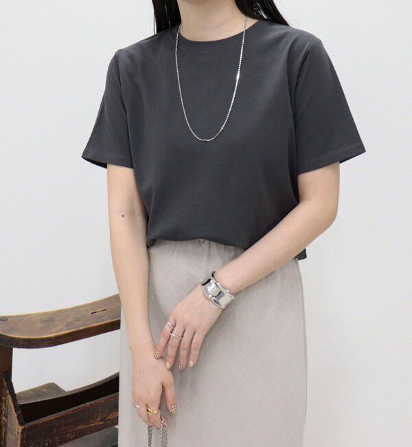 fredy emue「汗ジミ軽減天竺BasicTシャツ」|Tシャツ・カットソー|