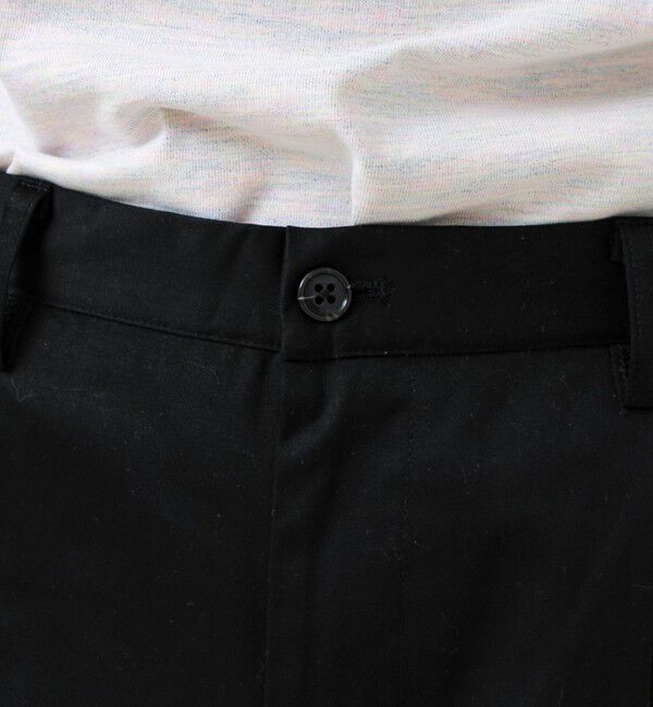 GLOSTER「【大人の万能パンツ】タックチノイージートラウザー」|チノ|