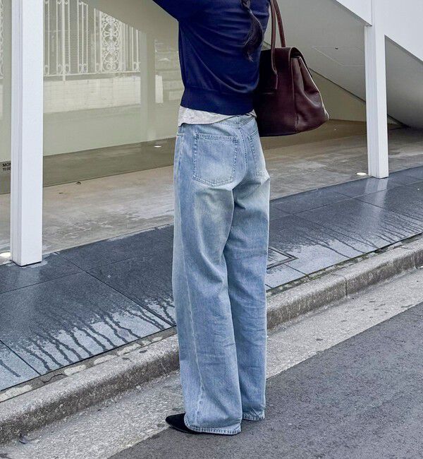 fredy emue「【@sora_522m企画】BASIC STRAIGHT LIGHT DENIM」|デニム|
